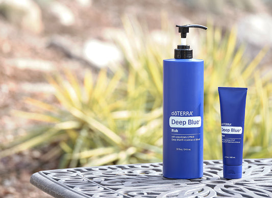 Experience the Soothing Benefits of doTERRA Deep Blue Rub this Winter