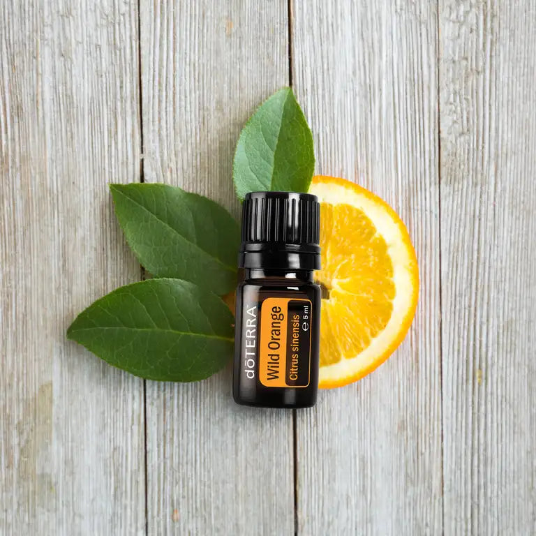 4 Reasons Why doTERRA Wild Orange Essential Oil is Perfect for this Season