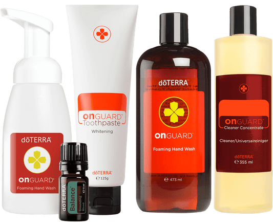 Boost Your Immunity with doTERRA OnGuard Products During the Cold Season