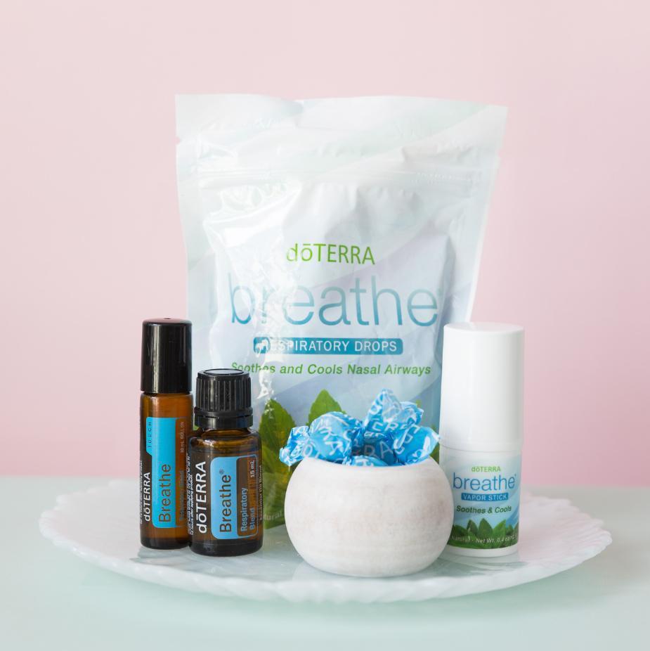 doTERRA Breathe Products - Samsara Oils