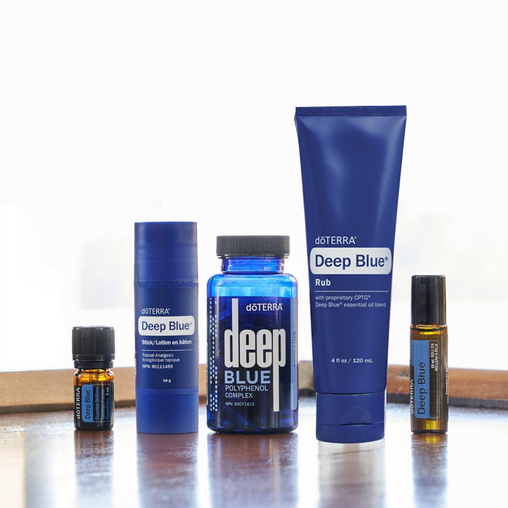 doTERRA Deep Blue Products - Samsara Oils