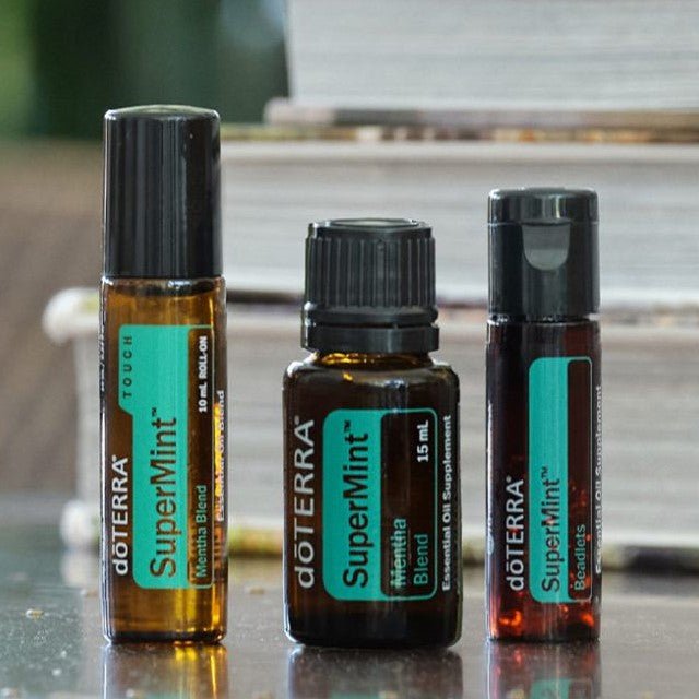 doTERRA SuperMint - Samsara Oils