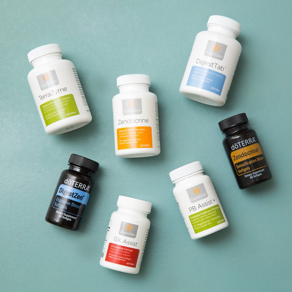 doTERRA Supplements - Samsara Oils