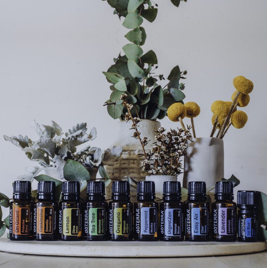 Top 10 Essential Oils - Samsara Oils