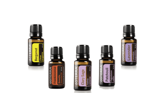 Anxiety 5 - in - 1 Bundle - Samsara Oils