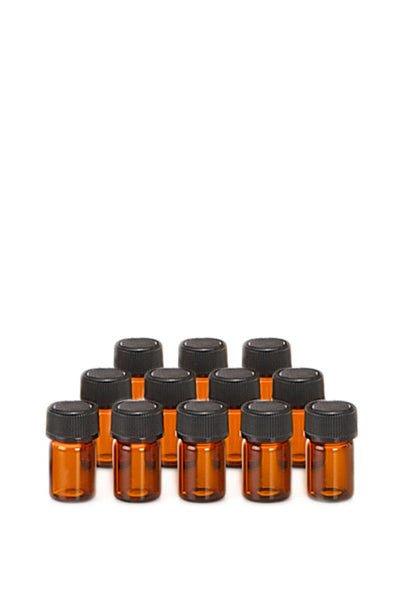 doTERRA 5/8 Dram Bottles (12 Pack) - Samsara Oils