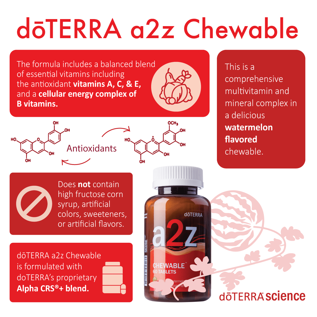 doTERRA a2z Chewable - Samsara Oils