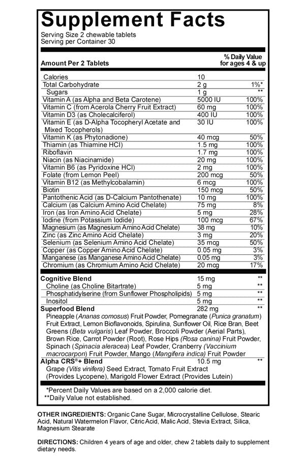 doTERRA a2z Chewable - Samsara Oils