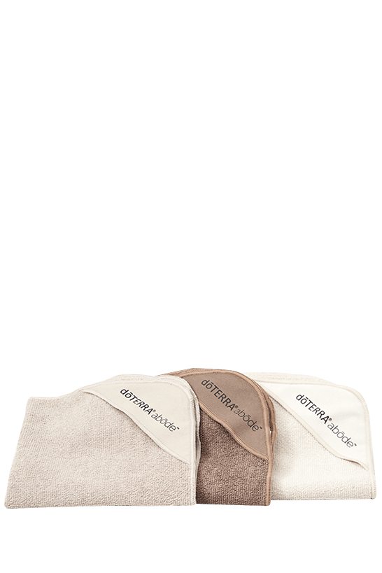 doTERRA Ab?de Microfiber Cloths - Samsara Oils