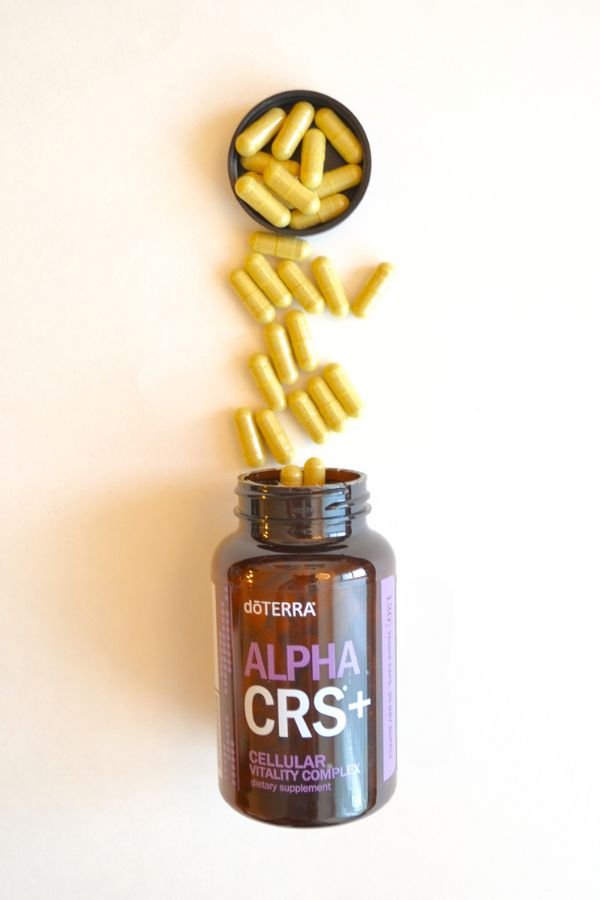 doTERRA Alpha CRS+ Cellular Vitality Complex - Samsara Oils