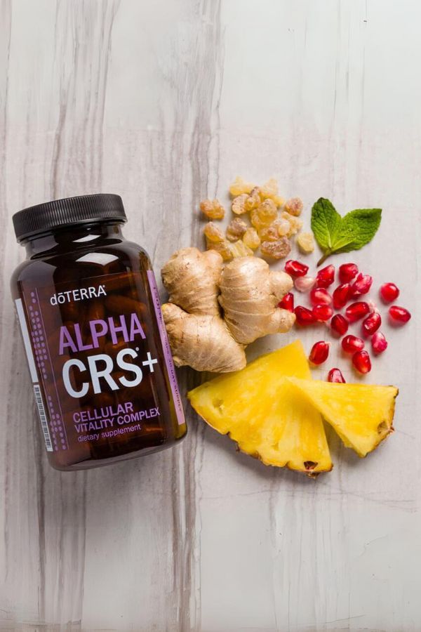 doTERRA Alpha CRS+ Cellular Vitality Complex - Samsara Oils