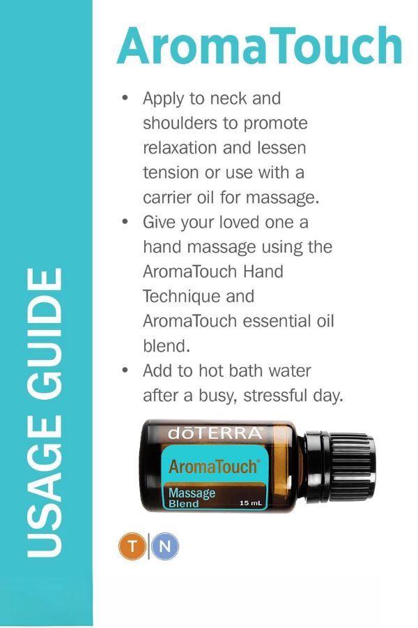 doTERRA AromaTouch Massage Blend - Samsara Oils