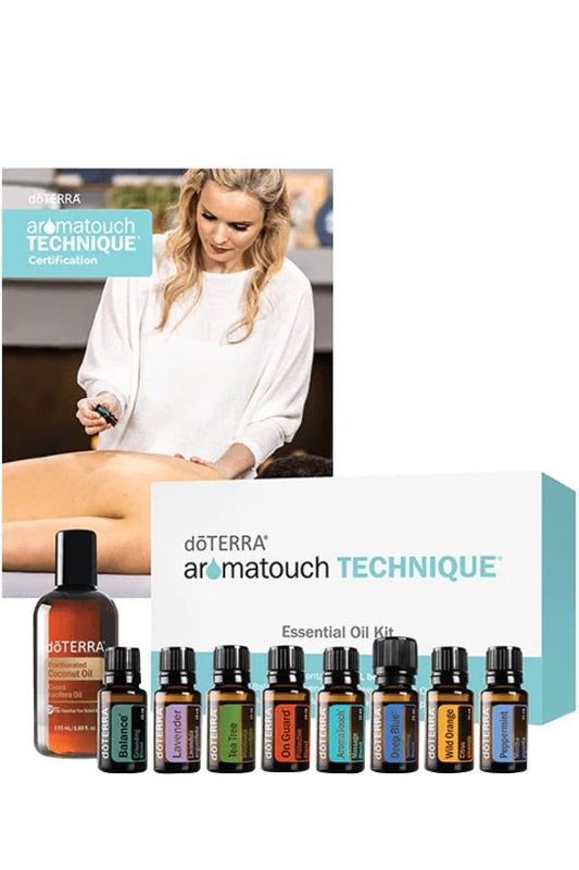 d?TERRA AromaTouch Training Kit - Samsara Oils