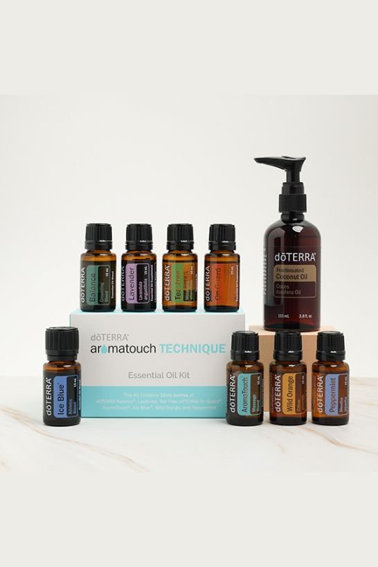 d?TERRA AromaTouch Training Kit - Samsara Oils