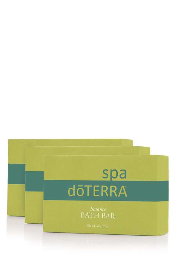 doTERRA Balance Bath Bar - 3 Pack - Samsara Oils