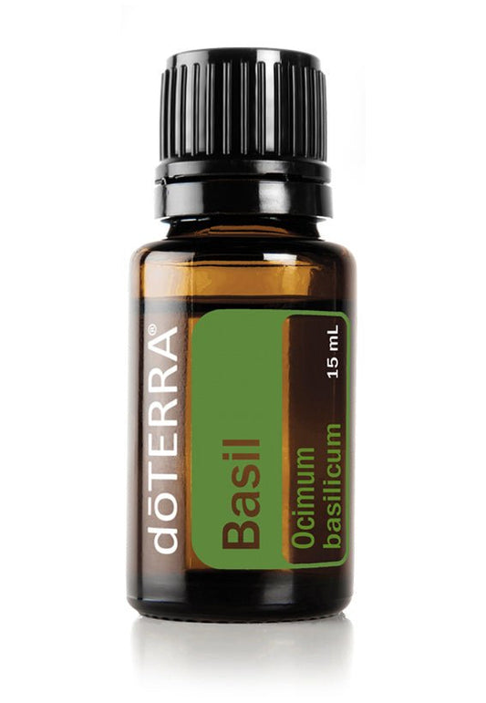 doTERRA Basil Essential Oil - Samsara Oils