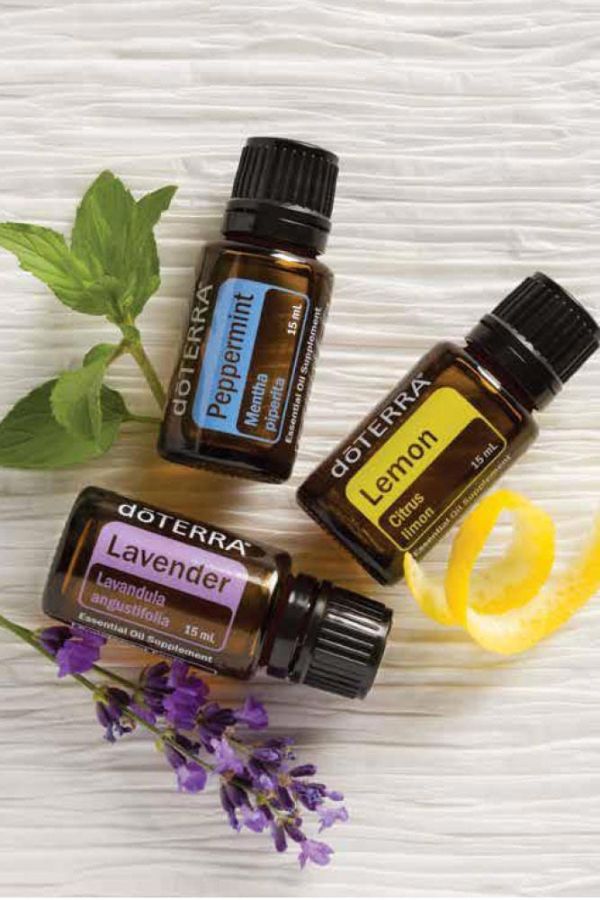 doTERRA Beginner's Trio Kit - Samsara Oils