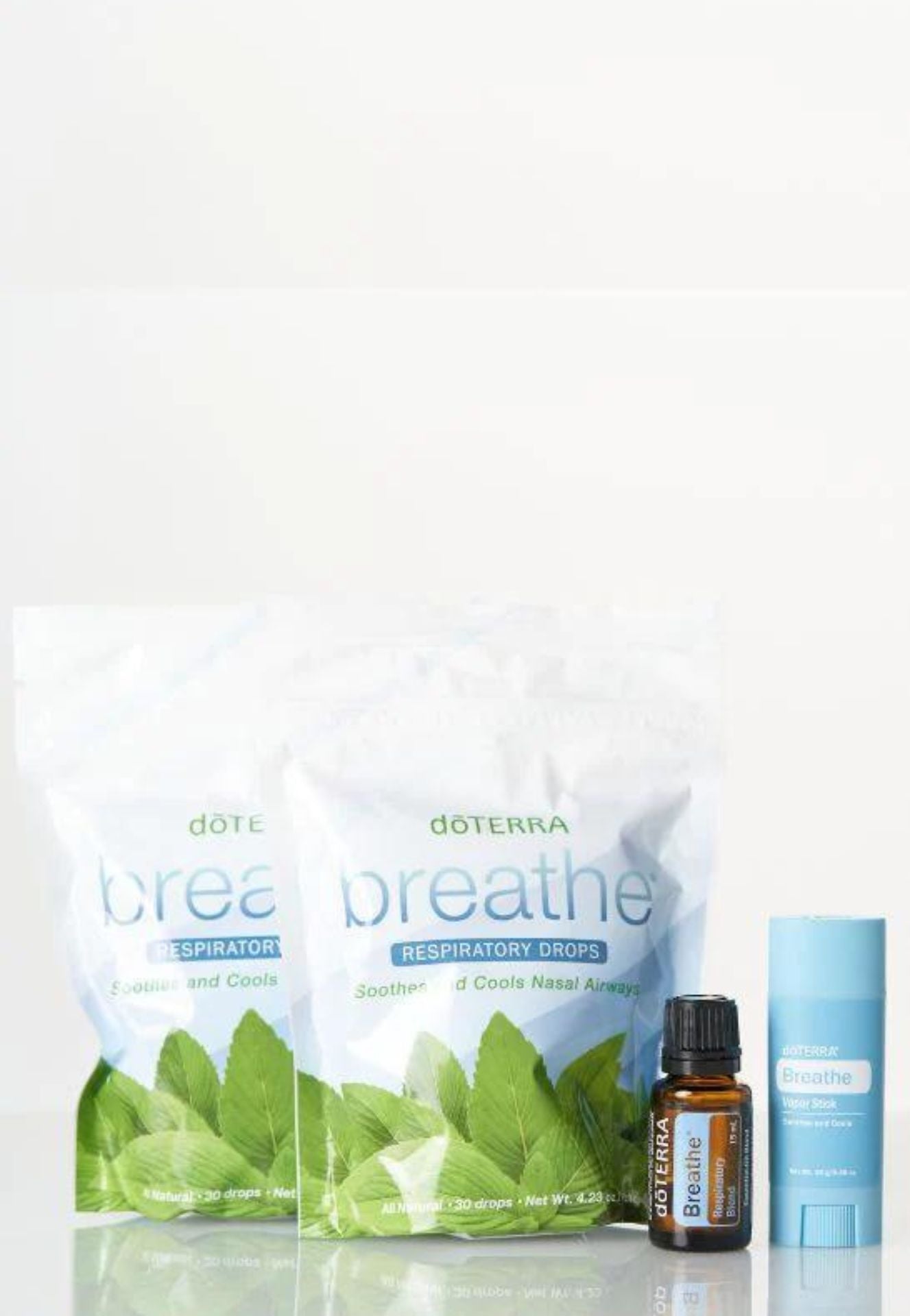 doTERRA Breathe Combo Pack - Samsara Oils