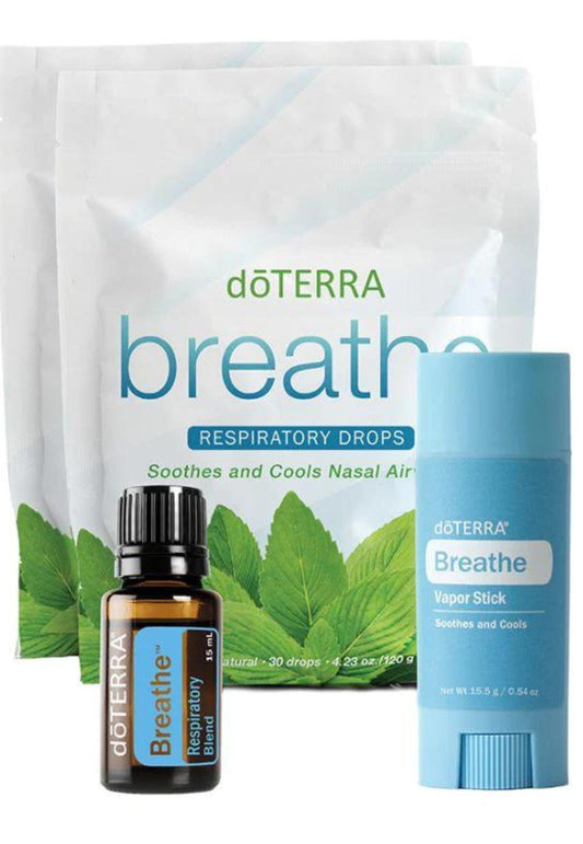 doTERRA Breathe Combo Pack - Samsara Oils