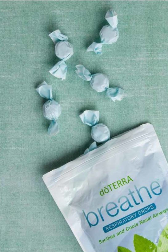 doTERRA Breathe Respiratory Drops - Samsara Oils