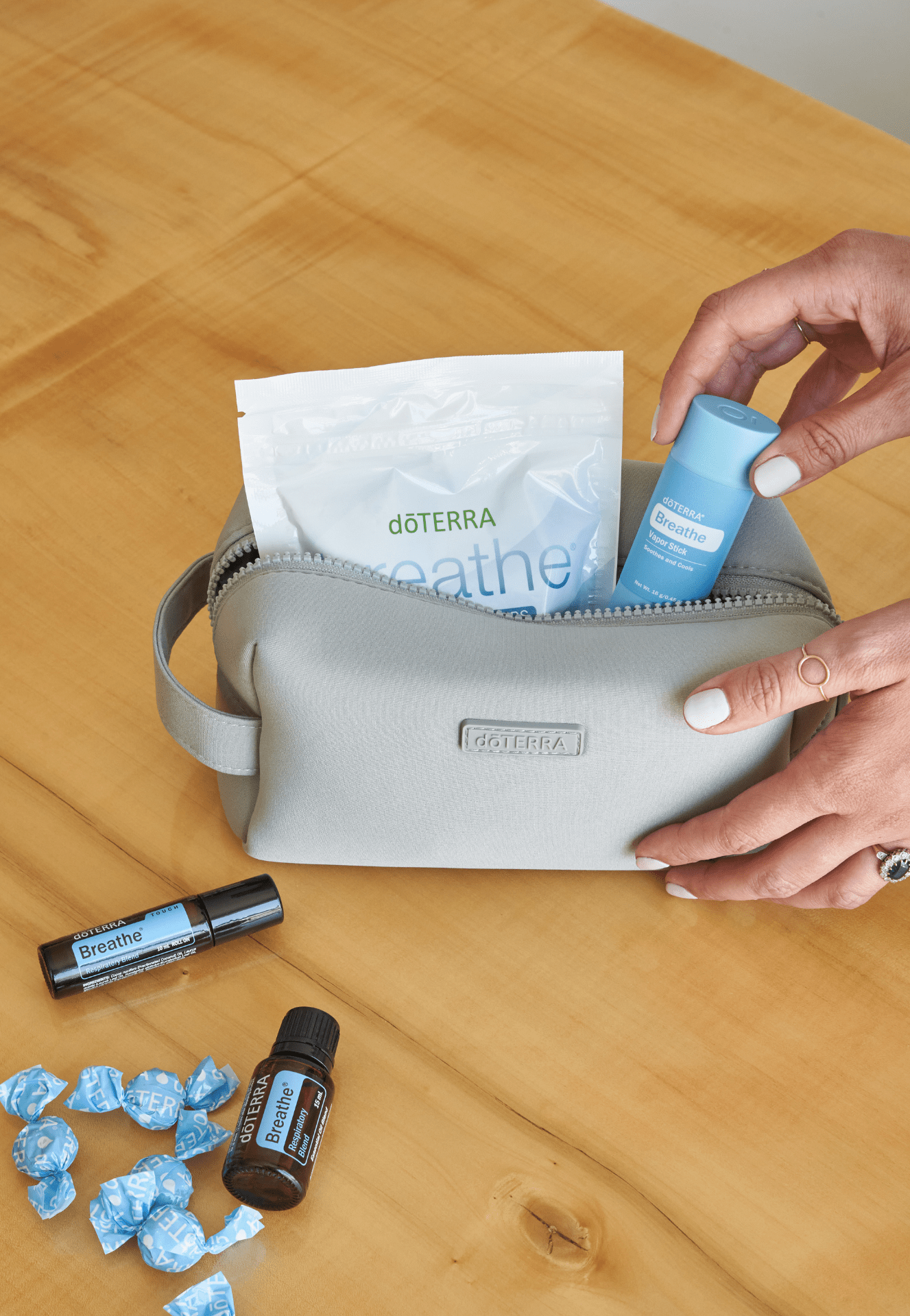 doTERRA Breathe Vapor Stick - Samsara Oils