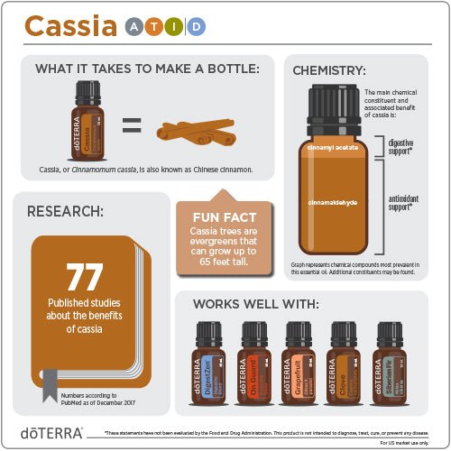 doTERRA Cassia Essential Oil - Samsara Oils