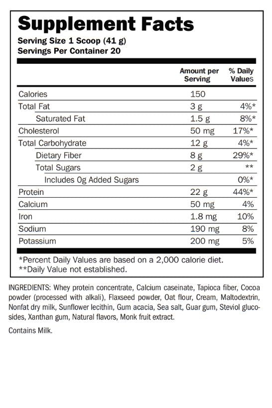 d?TERRA Chocolate Protein - Samsara Oils