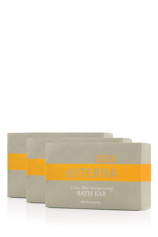 doTERRA Citrus Bliss Bath Bar - 3 Pack - Samsara Oils