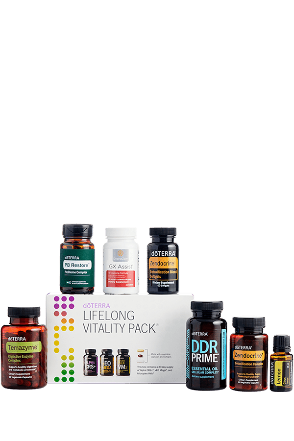 doTERRA Cleanse and Restore Kit - Samsara Oils