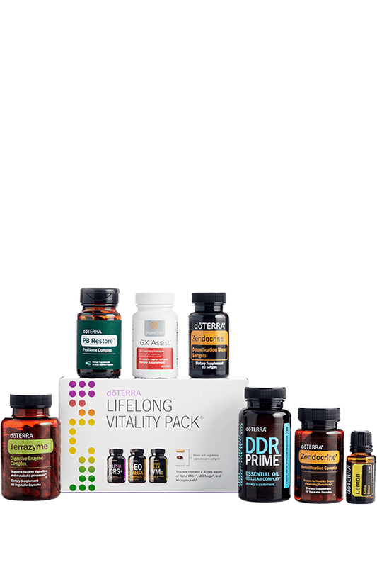 doTERRA Cleanse and Restore Kit - Samsara Oils