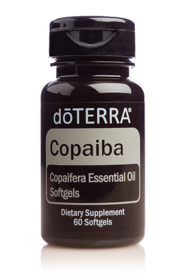 doTERRA Copaiba Essential Oil Softgels - Samsara Oils