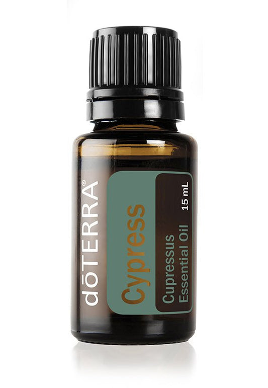 doTERRA Cypress Essential Oil - Samsara Oils