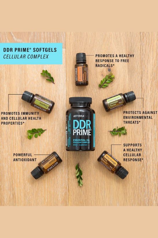 doTERRA DDR Prime Blend Softgels - Samsara Oils