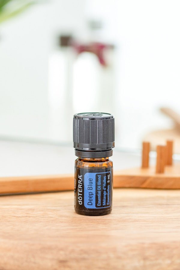 doTERRA Deep Blue Blend - Samsara Oils