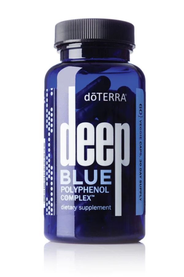 doTERRA Deep Blue Polyphenol Complex - Samsara Oils