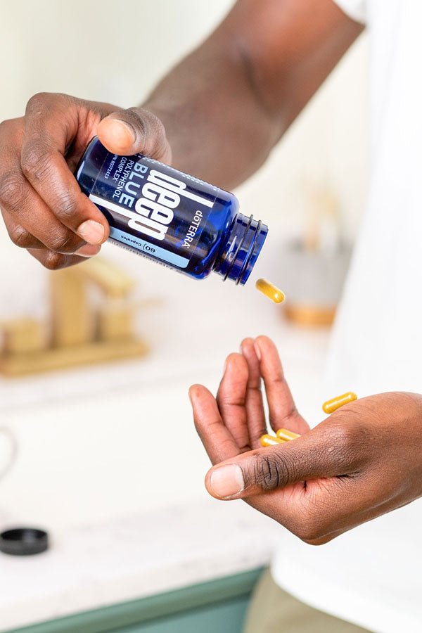 doTERRA Deep Blue Polyphenol Complex - Samsara Oils