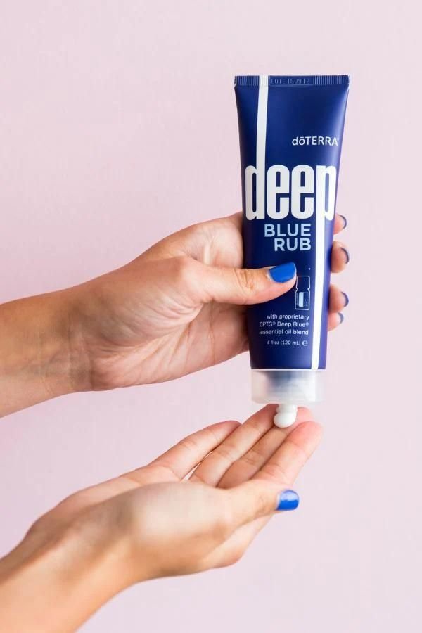 doTERRA Deep Blue Rub - Samsara Oils