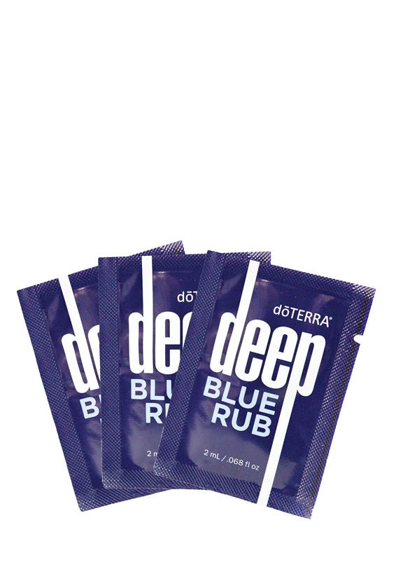 doTERRA Deep Blue Rub Samples - Samsara Oils