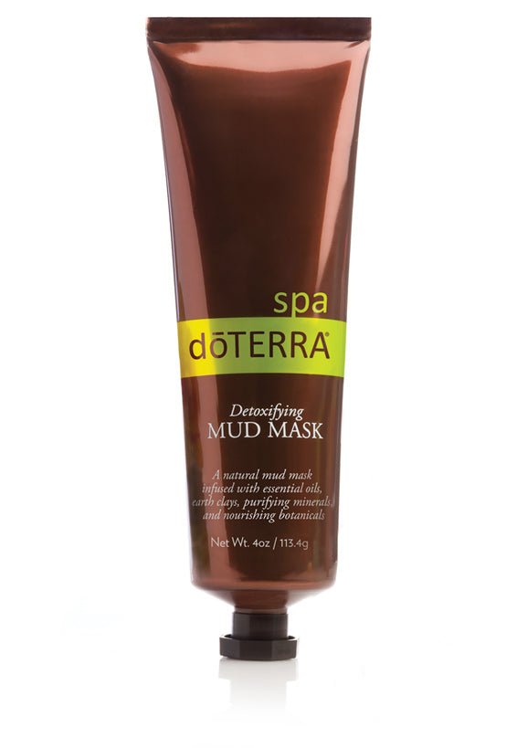 doTERRA Detoxifying Mud Mask - Samsara Oils