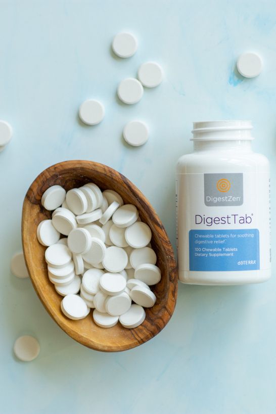 doTERRA DigestTab Chewable Tablets - Samsara Oils