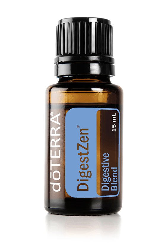 doTERRA DigestZen Digestive Blend - Samsara Oils