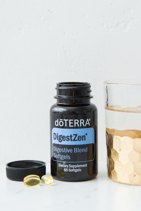 doTERRA DigestZen Softgels - Samsara Oils