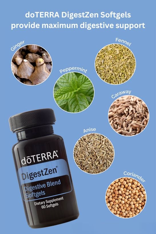 doTERRA DigestZen Softgels - Samsara Oils