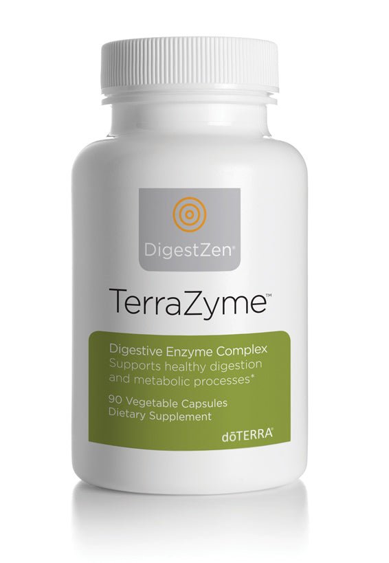 doTERRA DigestZen Terrazyme Complex - Samsara Oils