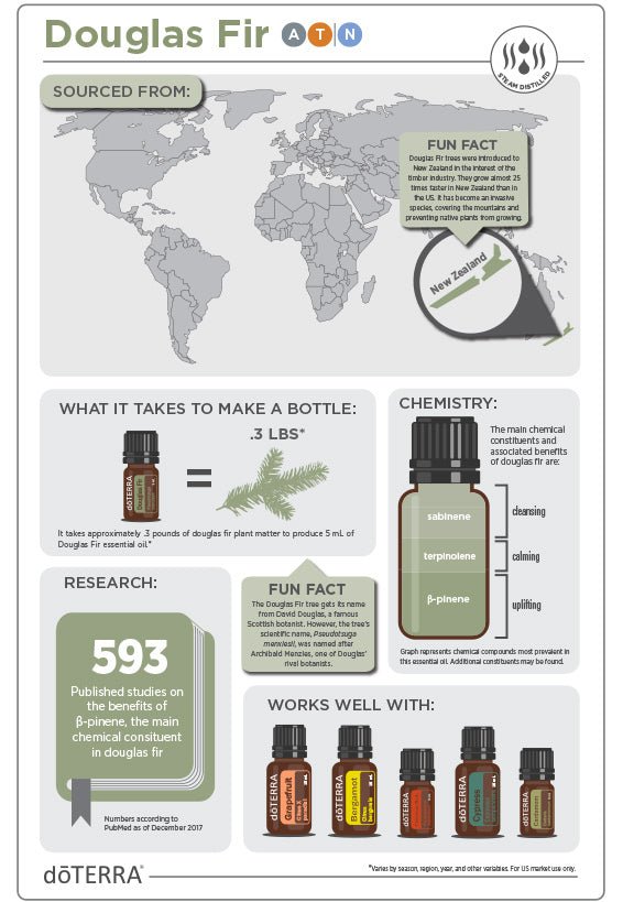 doTERRA Douglas Fir Essential Oil - Samsara Oils