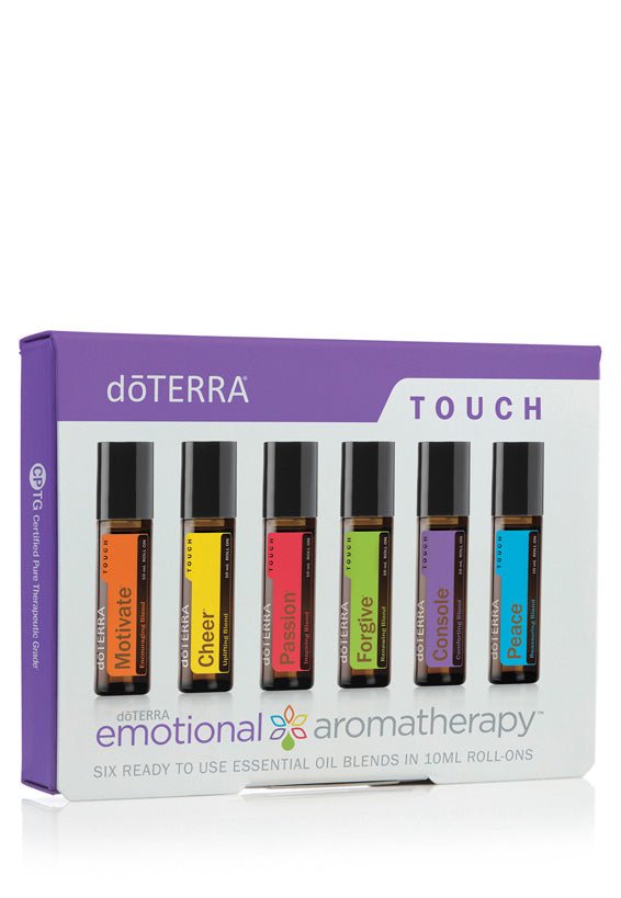 doTERRA Emotional Aromatherapy Touch Roll - on Kit - Samsara Oils