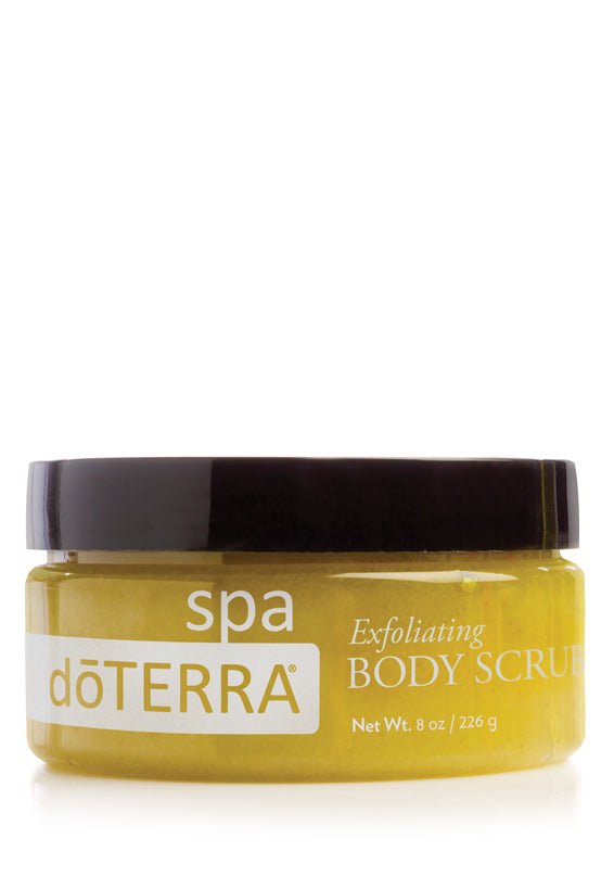 doTERRA Exfoliating Body Scrub - Samsara Oils