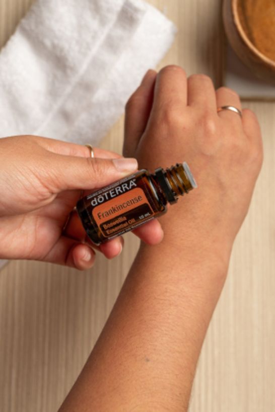 doTERRA Frankincense Essential Oil - Samsara Oils