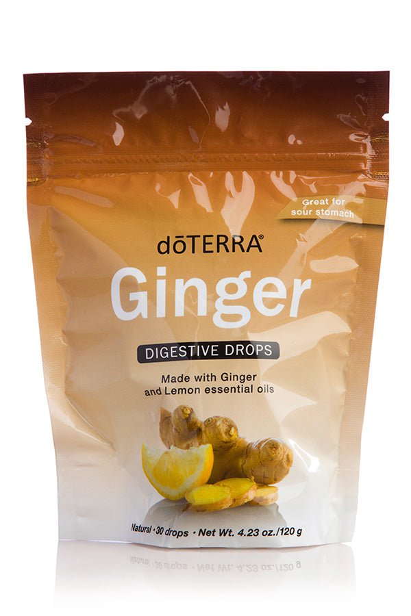 doTERRA Ginger Digestive Drops - Samsara Oils