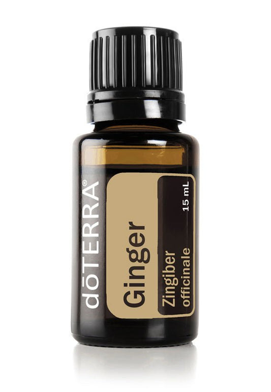 doTERRA Ginger Essential Oil - Samsara Oils